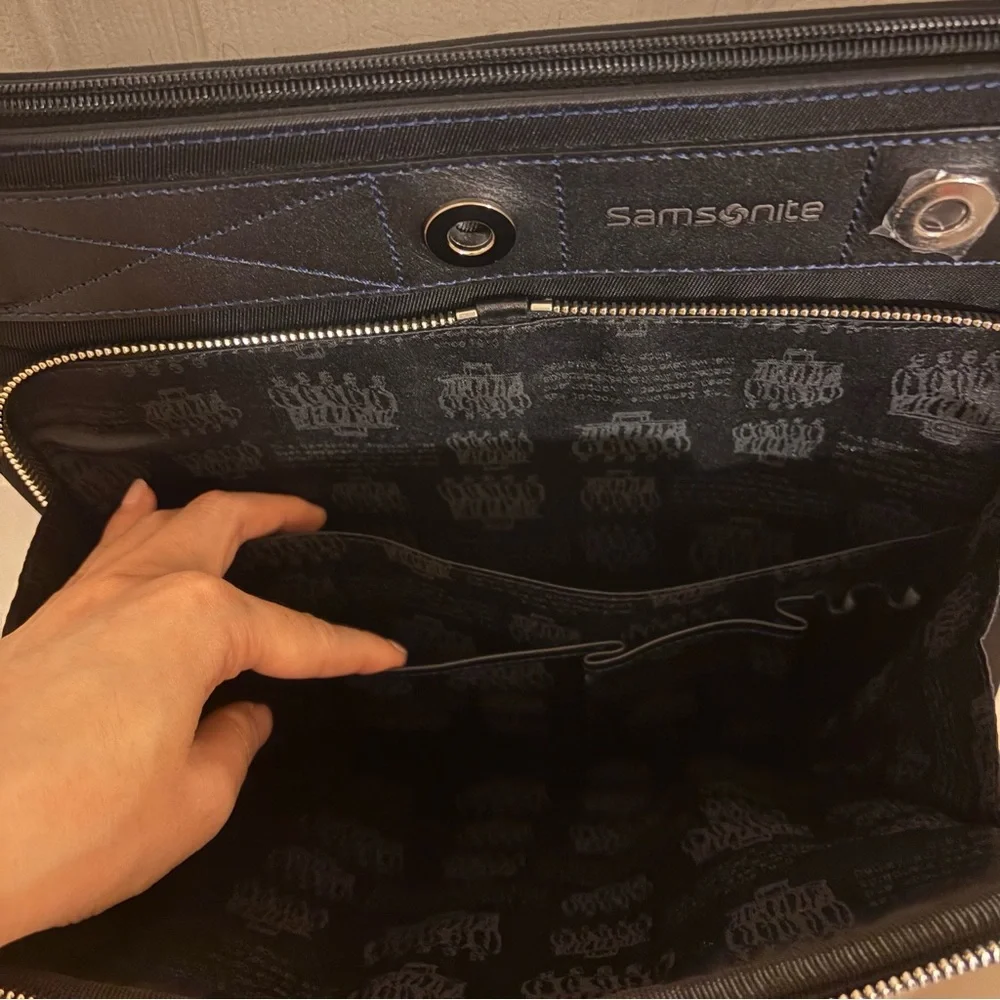 SAMSONITE black crossbody bag